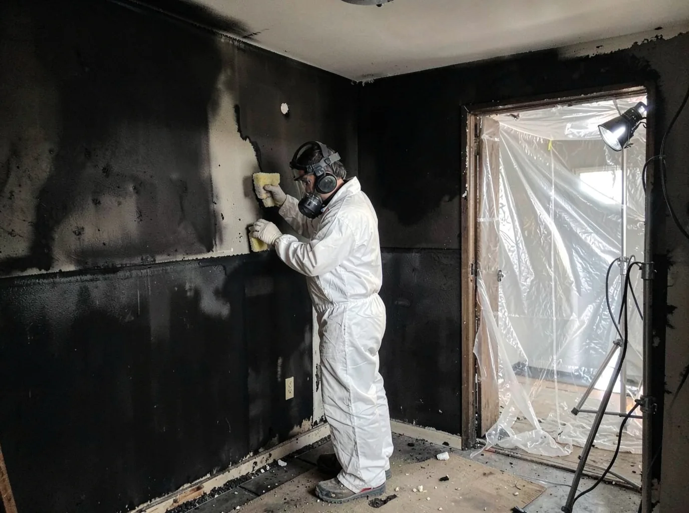 Fire Damage Restoration company in Ceres, VA